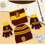 Набор  Шапка Шарф Перчатки ГРИФИНДОР Gryffindor / Harry Potter ГАРРИ ПОТТЕР 52-58 см (II) 33895