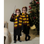 Набор  Шапка Шарф Перчатки ГРИФИНДОР Gryffindor / Harry Potter ГАРРИ ПОТТЕР 52-58 см (II) 33895
