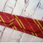 Галcтук с гербом ГРИФИНДОР Gryffindor / Harry Potter ГАРРИ ПОТТЕР красный в клетку  с регулировкой (ІІ) 33894