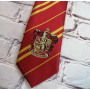Галcтук с гербом ГРИФИНДОР Gryffindor / Harry Potter ГАРРИ ПОТТЕР красный в клетку  с регулировкой (ІІ) 33894