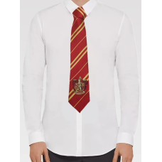 Галcтук с гербом ГРИФИНДОР Gryffindor / Harry Potter ГАРРИ ПОТТЕР красный в клетку  с регулировкой (ІІ) 33894