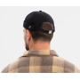 Кепка докер X  Docker cap  Чёрная OneSize унисекс без козырька (ІІ) 33974