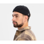 Кепка докер X  Docker cap  Чёрная OneSize унисекс без козырька (ІІ) 33974