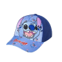 Кепка спортивная Бейсболка, картуз Стич Lilo & Stitch  размер 49-54см синий (II) 33858