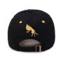 Бейсболка  чёрная с золотой вышивкой New York Yankees WOLF Золота Кепка NY (ІІ) 33973