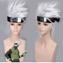 Парик блондин  Какаши Хатаке с аниме Наруто Naruto Ниндзя Kakashi Hatake Косплей (II) 33643