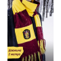 Шарф с бахромой и гербом ГРИФИНДОР Gryffindor / Harry Potter ГАРРИ ПОТТЕР 200 см (II) 33896