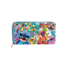 Кошелек бумажник на молнии детский  Стич  19 *10 см Stich Синий  Disney м/ф “Лило и Стич” (II) 33565