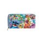 Кошелек бумажник на молнии детский  Стич  19 *10 см Stich Синий  Disney м/ф “Лило и Стич” (II) 33565