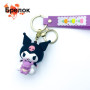 Брелок на сумку Куроми аниме , брелок для рюкзака (Kuromi ) геншен, манги, hello kitty, Санріо Кітті, Мелоди розовый (AN)20178
