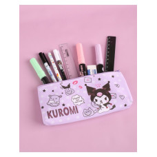 Пенал косметичка Куроми, аниме, (Kuromi ) геншен, манги, hello kitty, Санріо Кітті, Мелоди фиолетовый (AN)20179