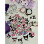 Коллекционный подарочный набор в коробке Куроми бокс для праздника Kuromi Аниме 8предметов (AN)20346