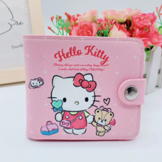 Кошелек бумажник детский для девочки Хеллоу Китти Hello Kitty подарок дочке розовый (AN)20515