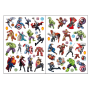 Тимчасовий перекладний тату Marvel Marvel, супергерої, Залізна людина Chuangmei татуювання для дітей 4 аркуші (AN)20742