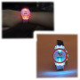 Детские электронные наручные часы с LED подсветкой для девочки 2 в 1 "Холодное сердце (Frozen)" 2 Light Watch (AN)20852