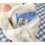 Hello Kitty рюкзак іграшка плюшева м'яка для дівчинки Кітті білий 23см (AN)20988