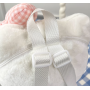 Hello Kitty рюкзак іграшка плюшева м'яка для дівчинки Кітті білий 23см (AN)20988