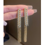 Жіночі висячі сережки Колосок Пшениці золото Fashion Jewelry (AN)25728