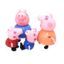 Набор фигурок Свинка Пеппа. Игровые фигурки Peppa Pig 4 шт. Поросёнок Джордж, Папа Свин, Мама Свинка (II) 26291