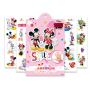 Тимчасове переказне тату Міккі Маус Mickey Chuangmei татуювання для дітей 4 листи (AN)26364
