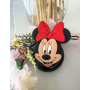 Круглая раскладная массажная расческа с зеркалом Микки Маус, mikki mouse, hello kitty, Санріо Кітті, Мелоди (AN)26408