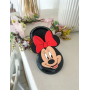 Круглая раскладная массажная расческа с зеркалом Микки Маус, mikki mouse, hello kitty, Санріо Кітті, Мелоди (AN)26408