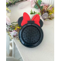 Круглая раскладная массажная расческа с зеркалом Микки Маус, mikki mouse, hello kitty, Санріо Кітті, Мелоди (AN)26408