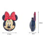 Круглая раскладная массажная расческа с зеркалом Микки Маус, mikki mouse, hello kitty, Санріо Кітті, Мелоди (AN)26408