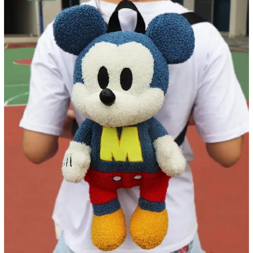 Mickey Mouse Міккі Маус рюкзак іграшка плюшева м'яка для дівчинки 25см (AN)26453