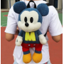 Mickey Mouse Міккі Маус рюкзак іграшка плюшева м'яка для дівчинки 25см (AN)26453
