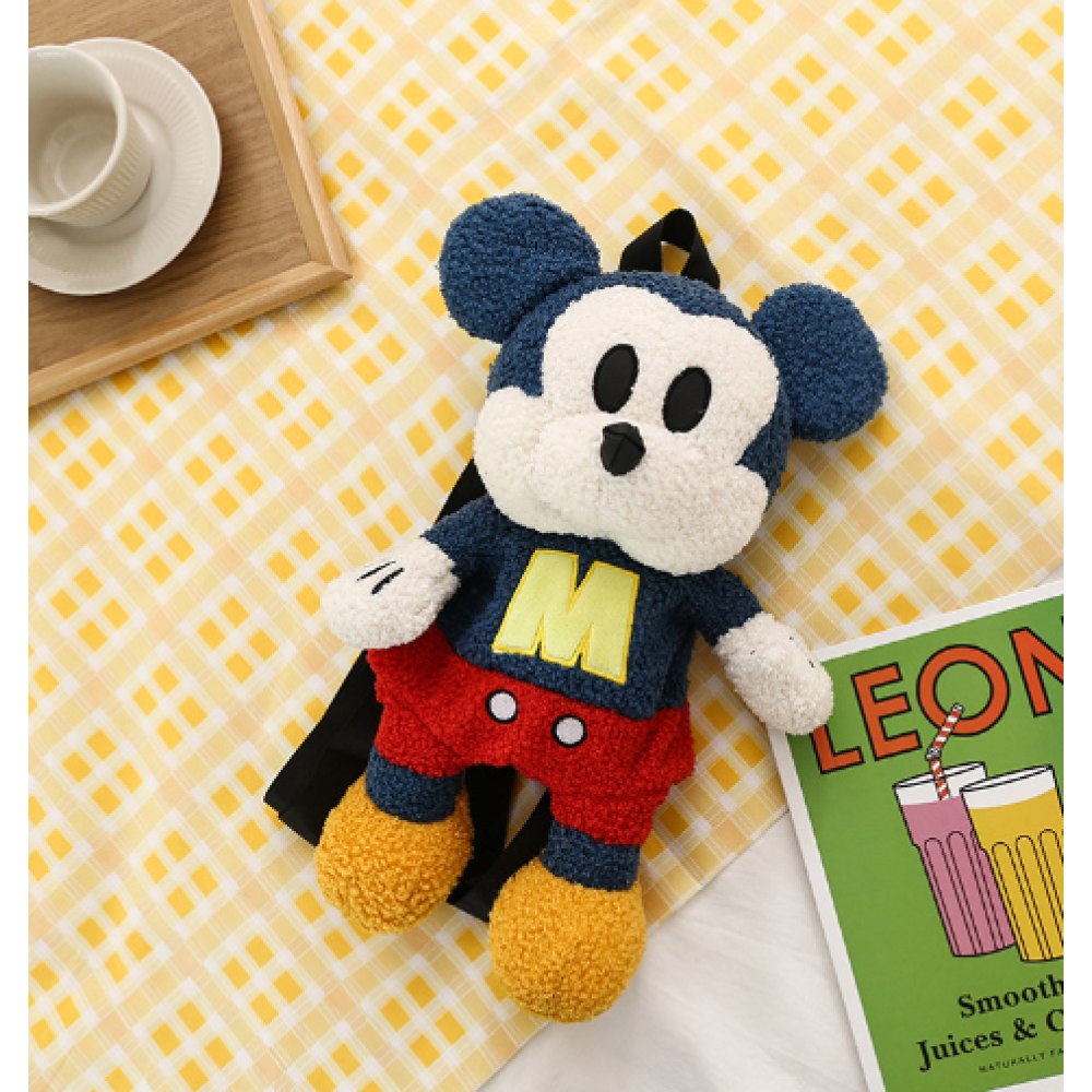 Mickey Mouse Міккі Маус рюкзак іграшка плюшева м'яка для дівчинки 25см (AN)26453