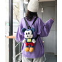 Mickey Mouse Міккі Маус рюкзак іграшка плюшева м'яка для дівчинки 25см (AN)26453