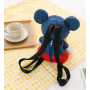 Mickey Mouse Міккі Маус рюкзак іграшка плюшева м'яка для дівчинки 25см (AN)26453