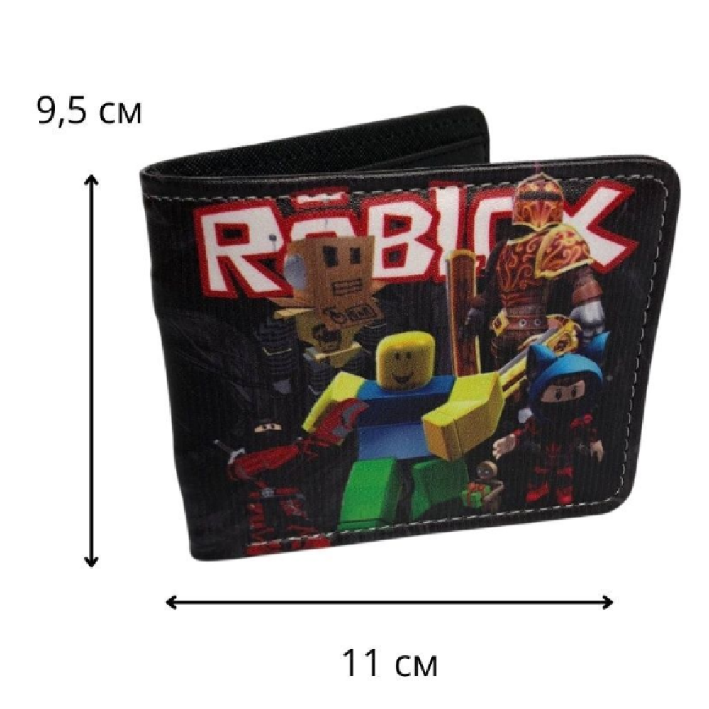 Кошелек бумажник детский для мальчика Roblox Роблокс подарок сыну (AN)30970