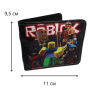 Кошелек бумажник детский для мальчика Roblox Роблокс подарок сыну (AN)30970