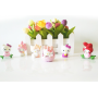 Набор фигурок Куроми (Kuromi ) геншен, манги, hello kitty, Санрио Китти , Мелоди игровые наборы 6шт (AN)31203