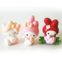 Набор фигурок Куроми (Kuromi ) геншен, манги, hello kitty, Санрио Китти , Мелоди игровые наборы 6шт (AN)31203