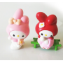 Набор фигурок Куроми (Kuromi ) геншен, манги, hello kitty, Санрио Китти , Мелоди игровые наборы 6шт (AN)31203