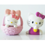 Набор фигурок Куроми (Kuromi ) геншен, манги, hello kitty, Санрио Китти , Мелоди игровые наборы 6шт (AN)31203