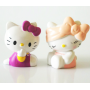 Набор фигурок Куроми (Kuromi ) геншен, манги, hello kitty, Санрио Китти , Мелоди игровые наборы 6шт (AN)31203