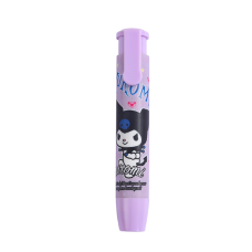 Ластик карандаш Куроми, аниме, (Kuromi ) геншен, манги, hello kitty, Санріо Кітті, Мелоди фиолетовый (AN)31440