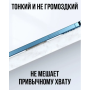 Кольцо магнитное держатель СЕРЕБРО для смартфона и планшета на руку подставка попсокет (II) 31537