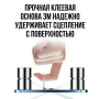 Кольцо магнитное держатель СЕРЕБРО для смартфона и планшета на руку подставка попсокет (II) 31537