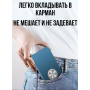 Кольцо магнитное держатель СЕРЕБРО для смартфона и планшета на руку подставка попсокет (II) 31537