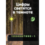 Автовизитка, номер телефона в машину, табличка для парковки A(AN)31586