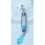 Сережки пісочний годинник Мемуари Ванітаса сережка Vanitas no Karte аніме косплей срібляста (II) 31604