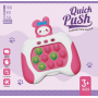 Интерактивная игрушка антистресс МЕЛОДИ электронный Pop it Консоль Quick Push 4 режима с подсветкой попит (II) 31627