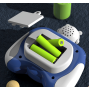 Интерактивная игрушка антистресс МЕЛОДИ электронный Pop it Консоль Quick Push 4 режима с подсветкой попит (II) 31627