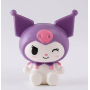 Игрушка-тянучка антистресс жмякалка поп ит Куроми (Kuromi ) геншен, манги, hello kitty, Санріо Кітті, Мелоди фиолетовый (AN)31651