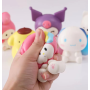 Игрушка-тянучка антистресс жмякалка поп ит Куроми (Kuromi ) геншен, манги, hello kitty, Санріо Кітті, Мелоди фиолетовый (AN)31651